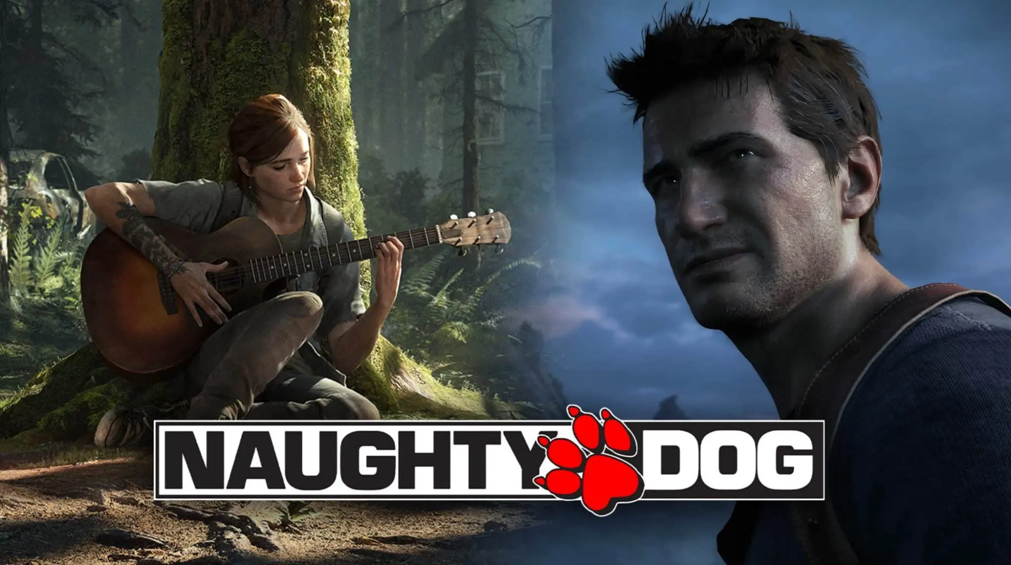 Naughty Dog games