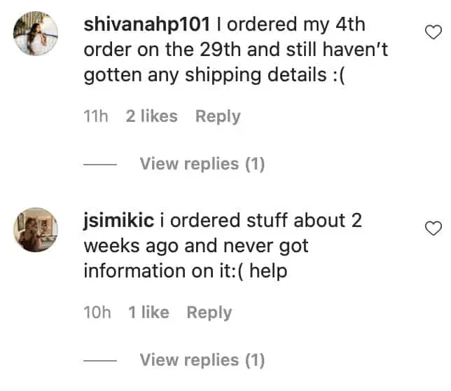 Comments on 1212 Gateway's Instagram post