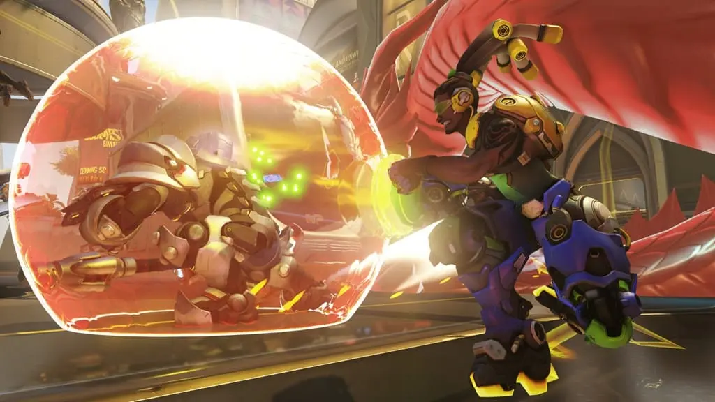 Lucio avoids dragon strike