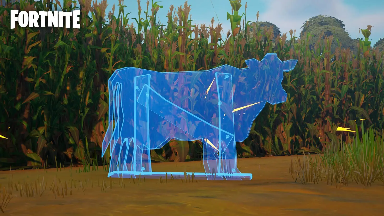 Fortnite Cow Decoys