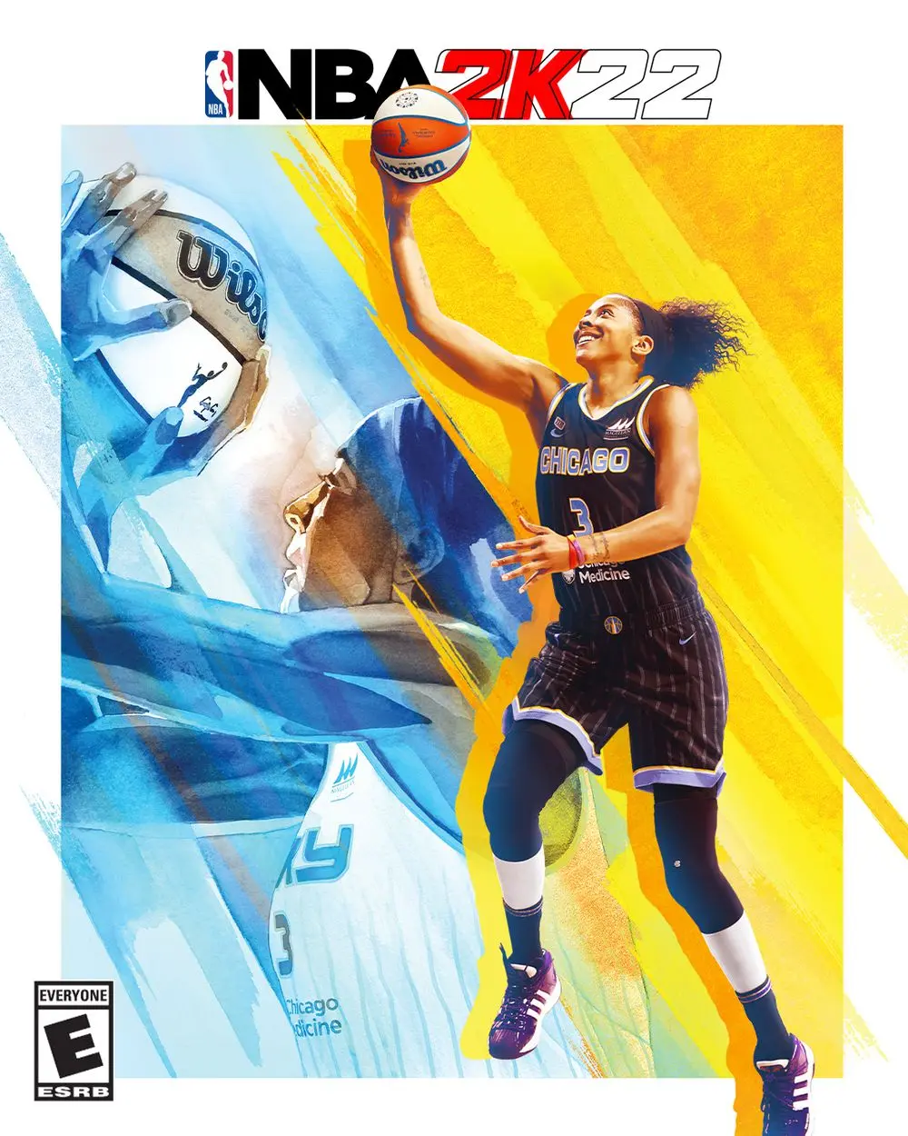 Candace Parker NBA 2K22