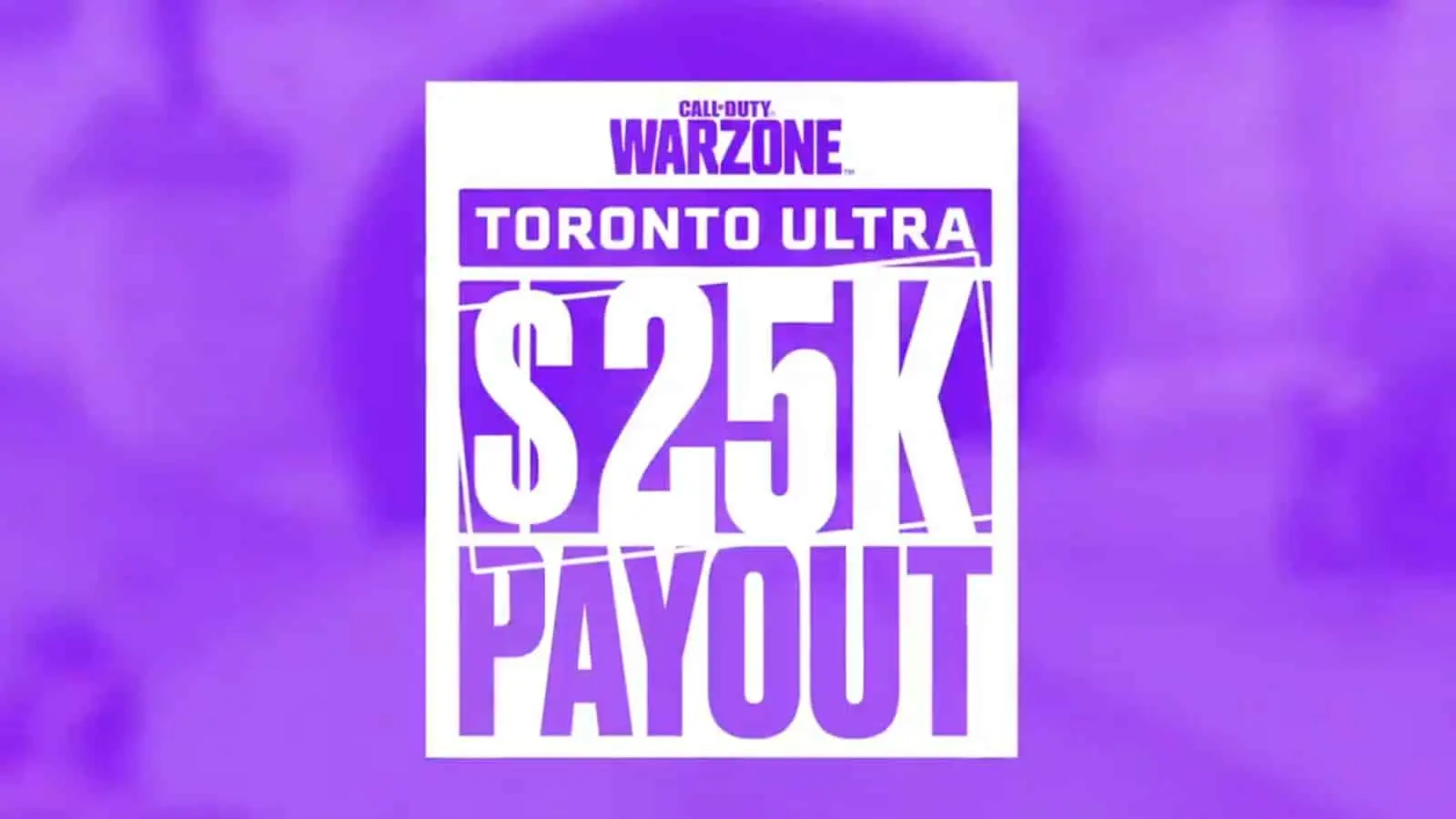 Toronto Ultra Warzone