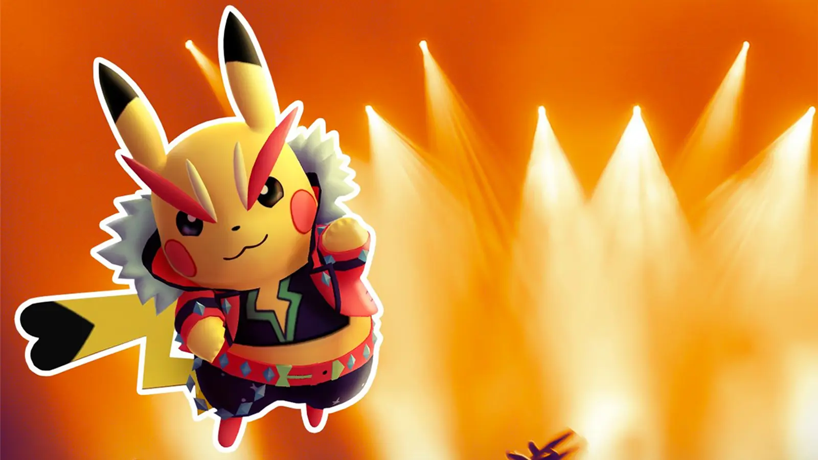 Pikachu Rock Star