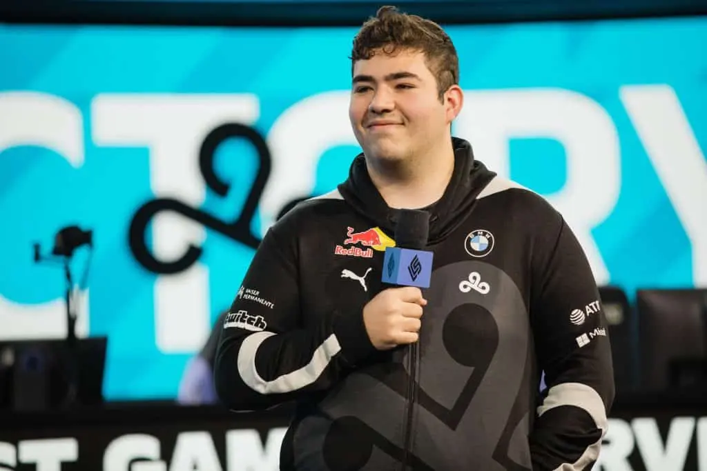 The 19-year-old top laner hasn't even considered taking a LoL break since joining the LCS.