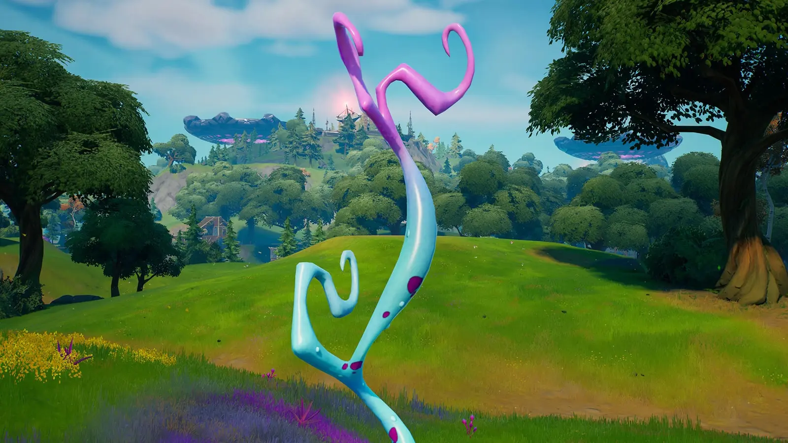 Fortnite Alien Trees