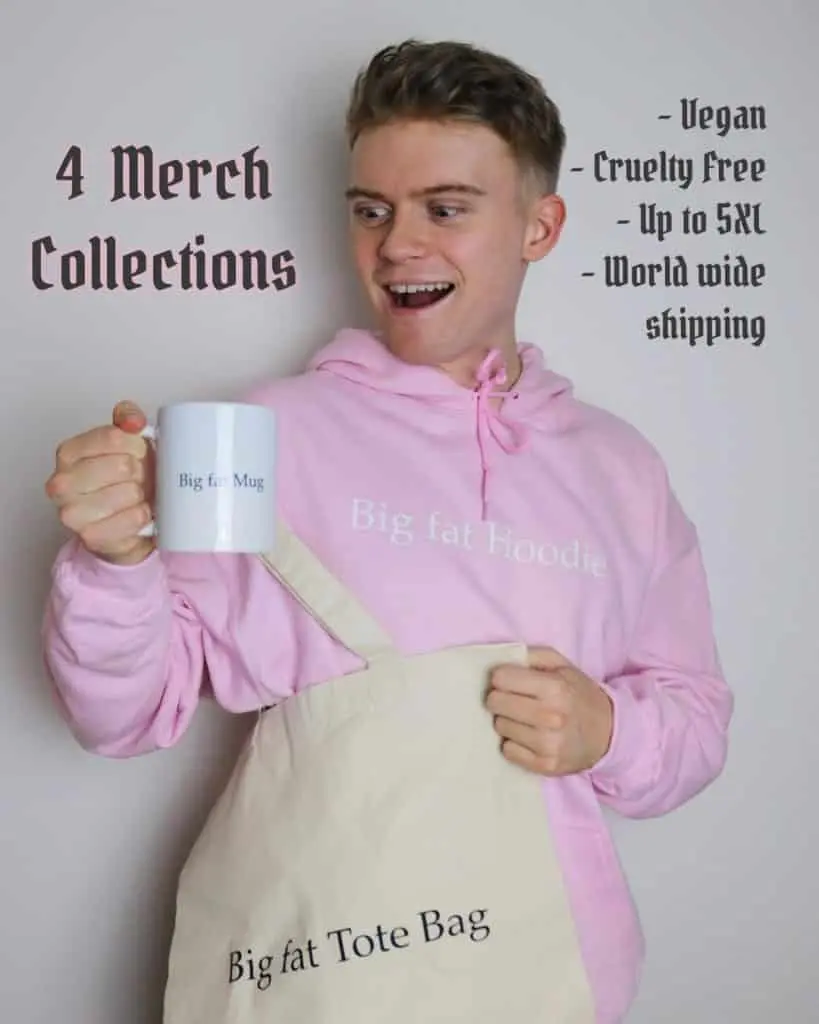 Balegde promting a hoodie, mug and bag