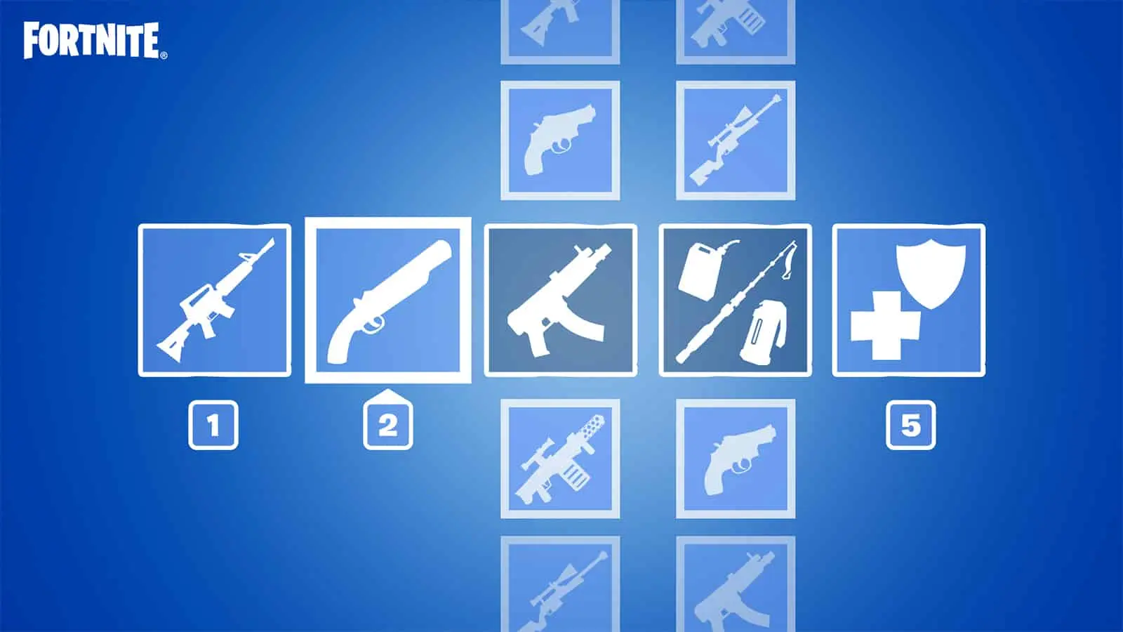 Fortnite Preferred Item Slots