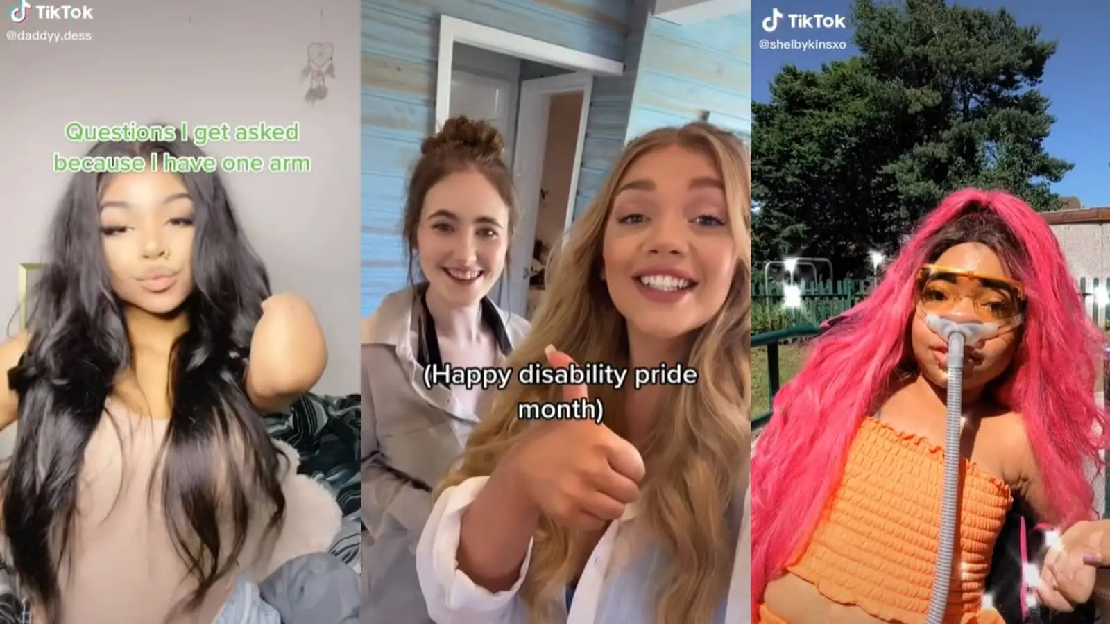 Disability Pride Month TikTok