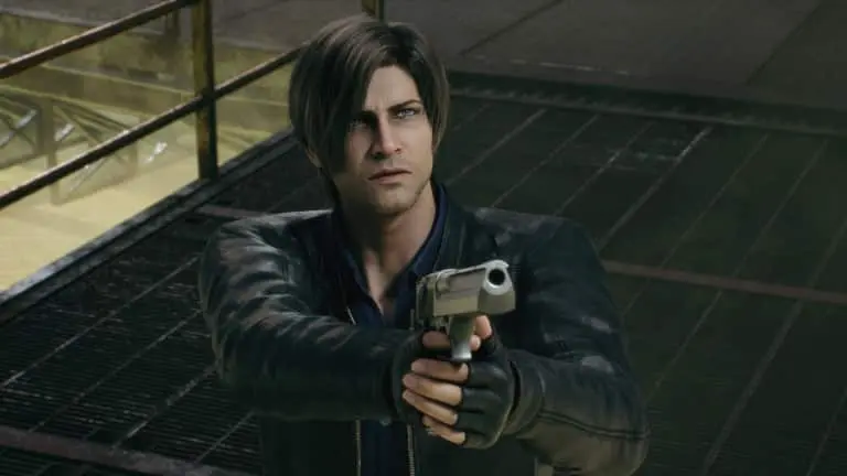 Resident Evil Infinte Darkness Leon Kennedy