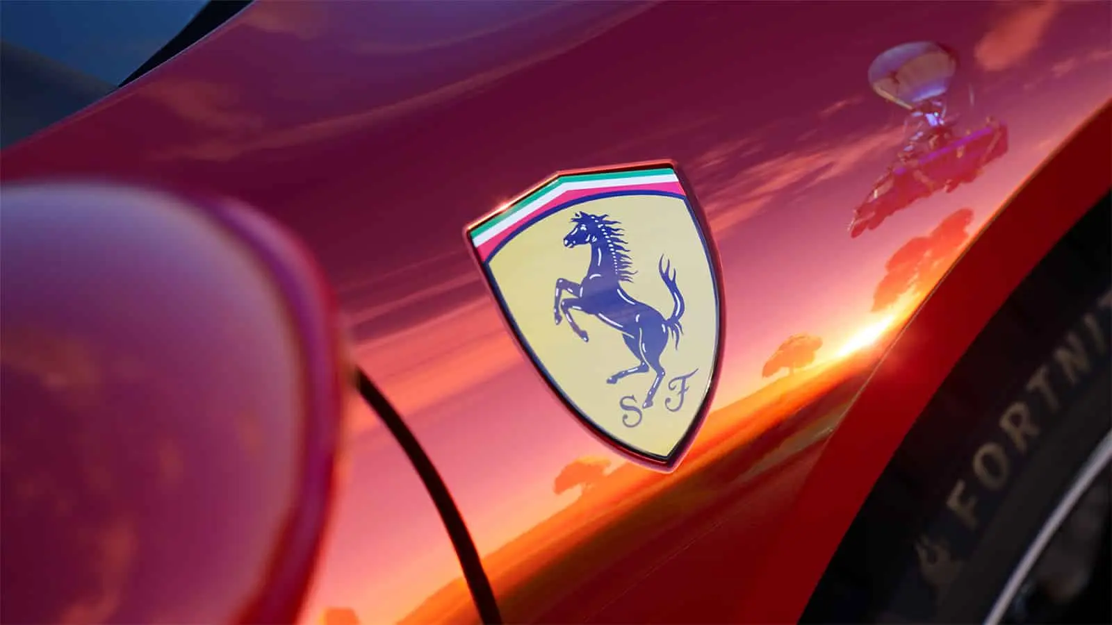 Fortnite Ferrari