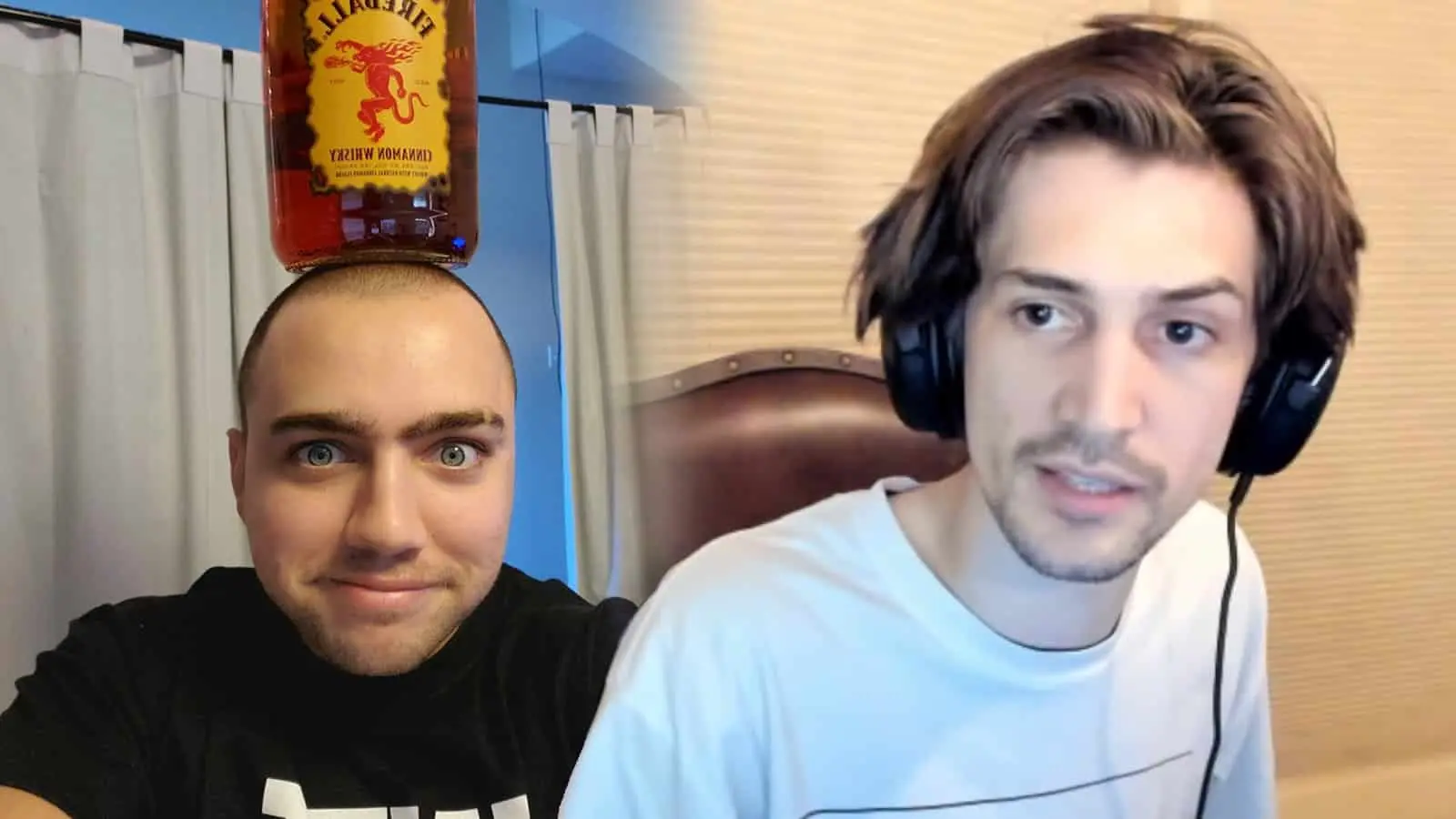 xQc Twitch Drinking Streams Mizkif