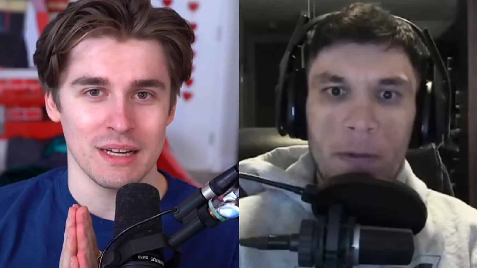 ludwig and trainwrecks twitch streamers