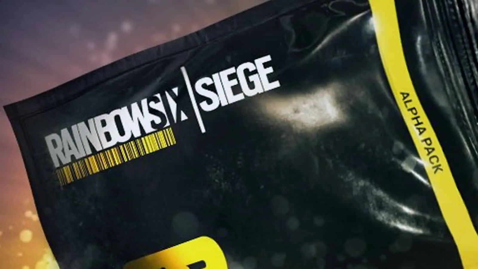 Rainbow Six Alpha Packs