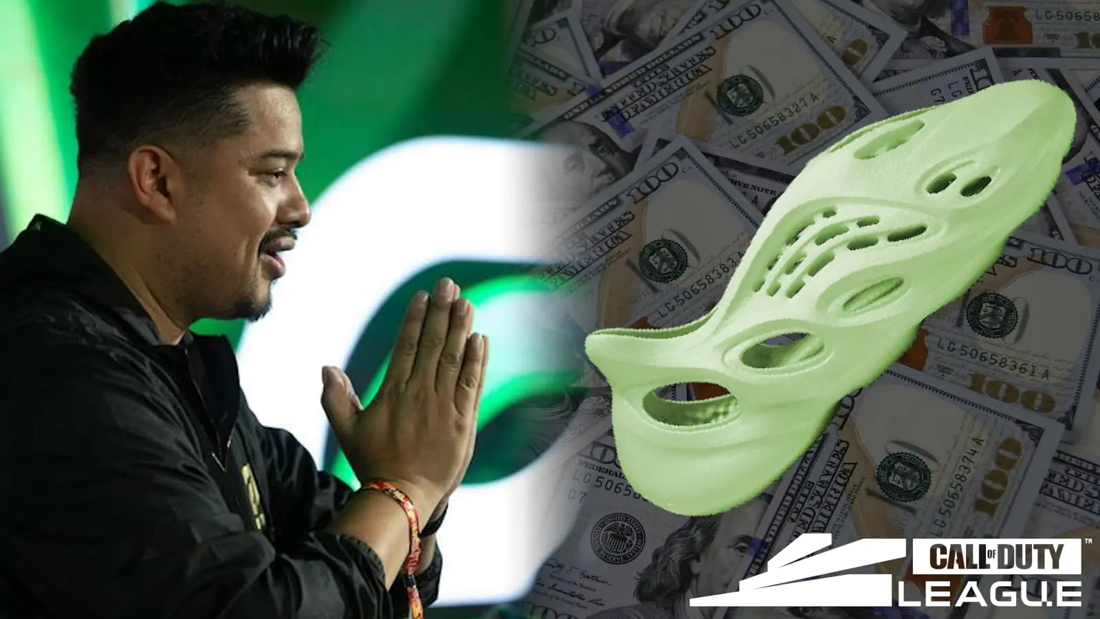 OpTic good luck charm? H3CZ buying team "$7K" custom Yeezys for CoD Champs