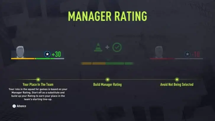 fifa 22 manager rating in career mode