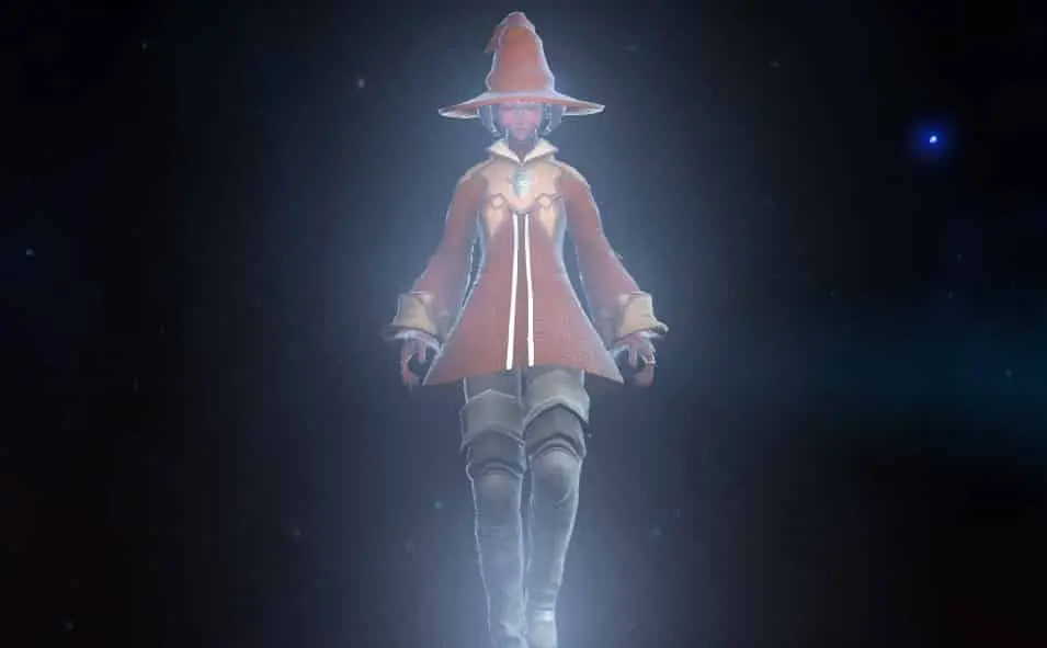 Final Fantasy XIV Online character creation