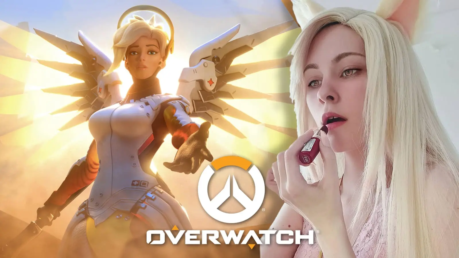 Mercy Overwatch cosplay