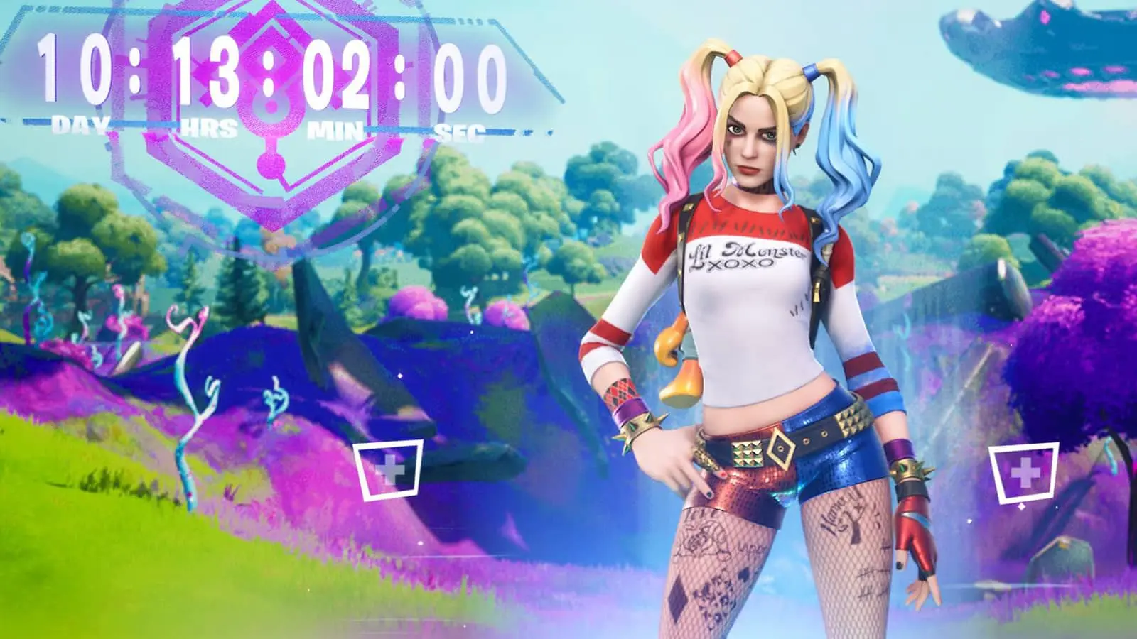 Fortnite countdown timer