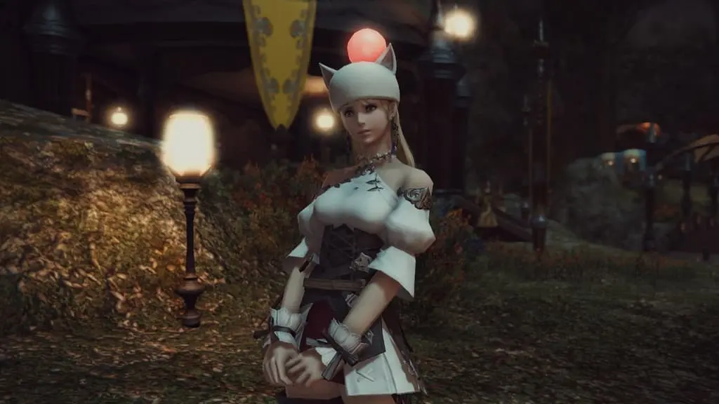 ffxiv moogle cap