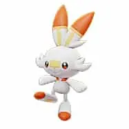 Scorbunny evolution Pokemon Unite