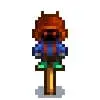 Dwarf Rarecrow Stardew