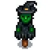 Witch Rarecrow Stardew Valley