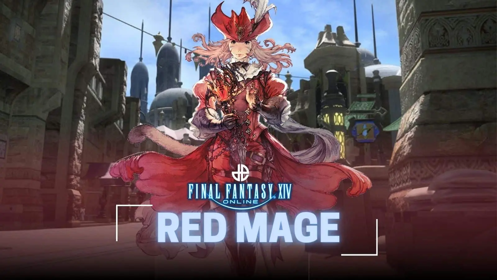 FFXIV online red mage guide