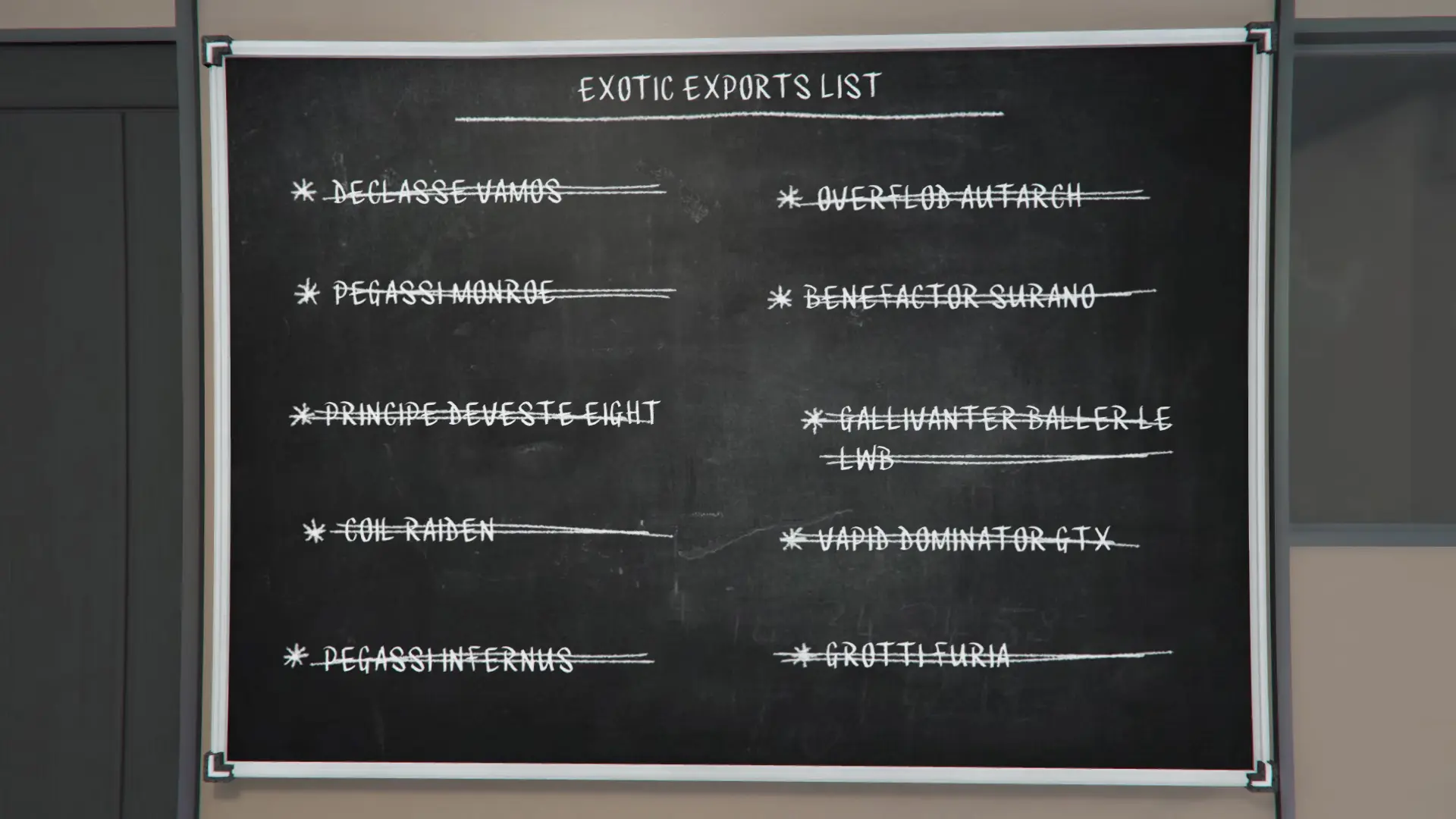 gta online exotic exports dexerto