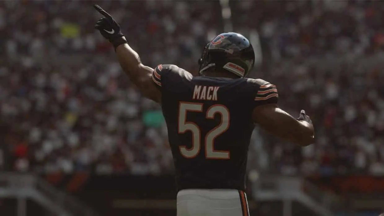 khalil mack chicago bears madden