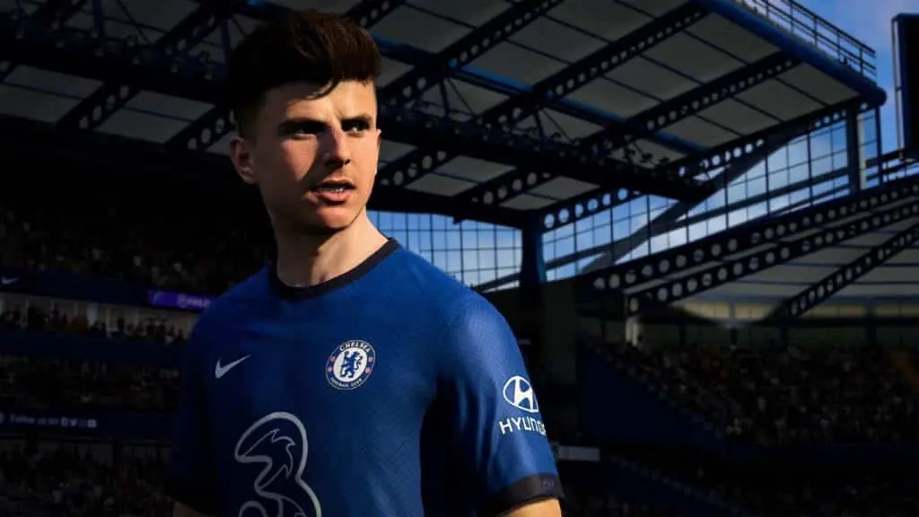 Mason Mount FIFA 22 midfield