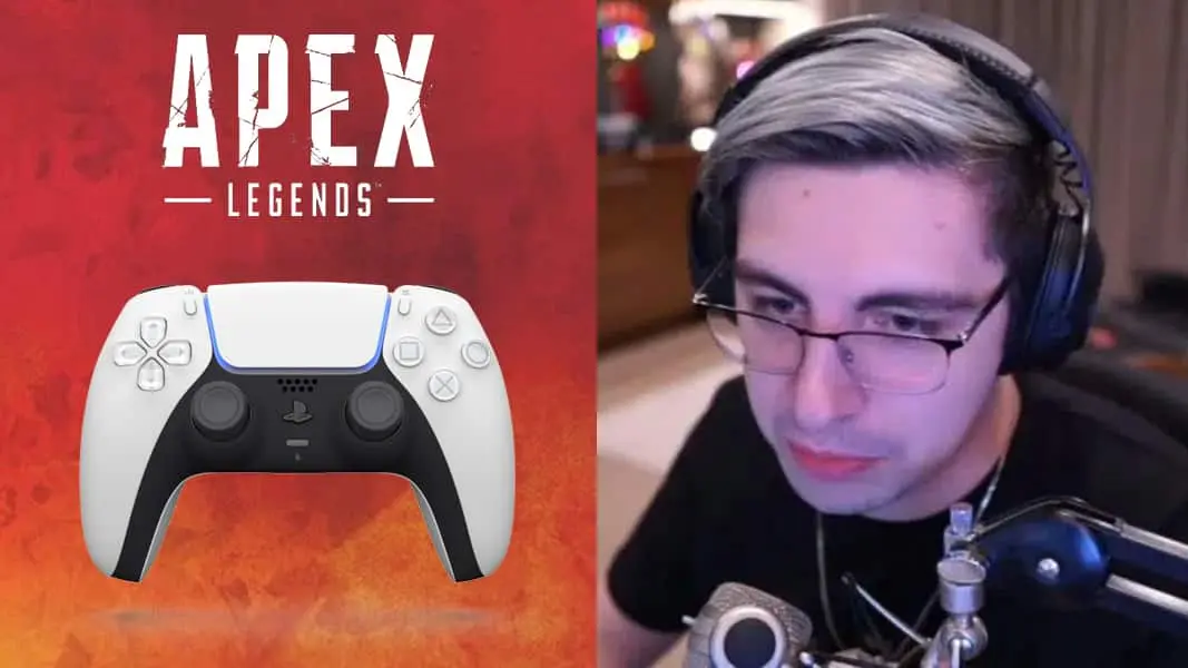 Shroud Apex Legends Crossplay Controller