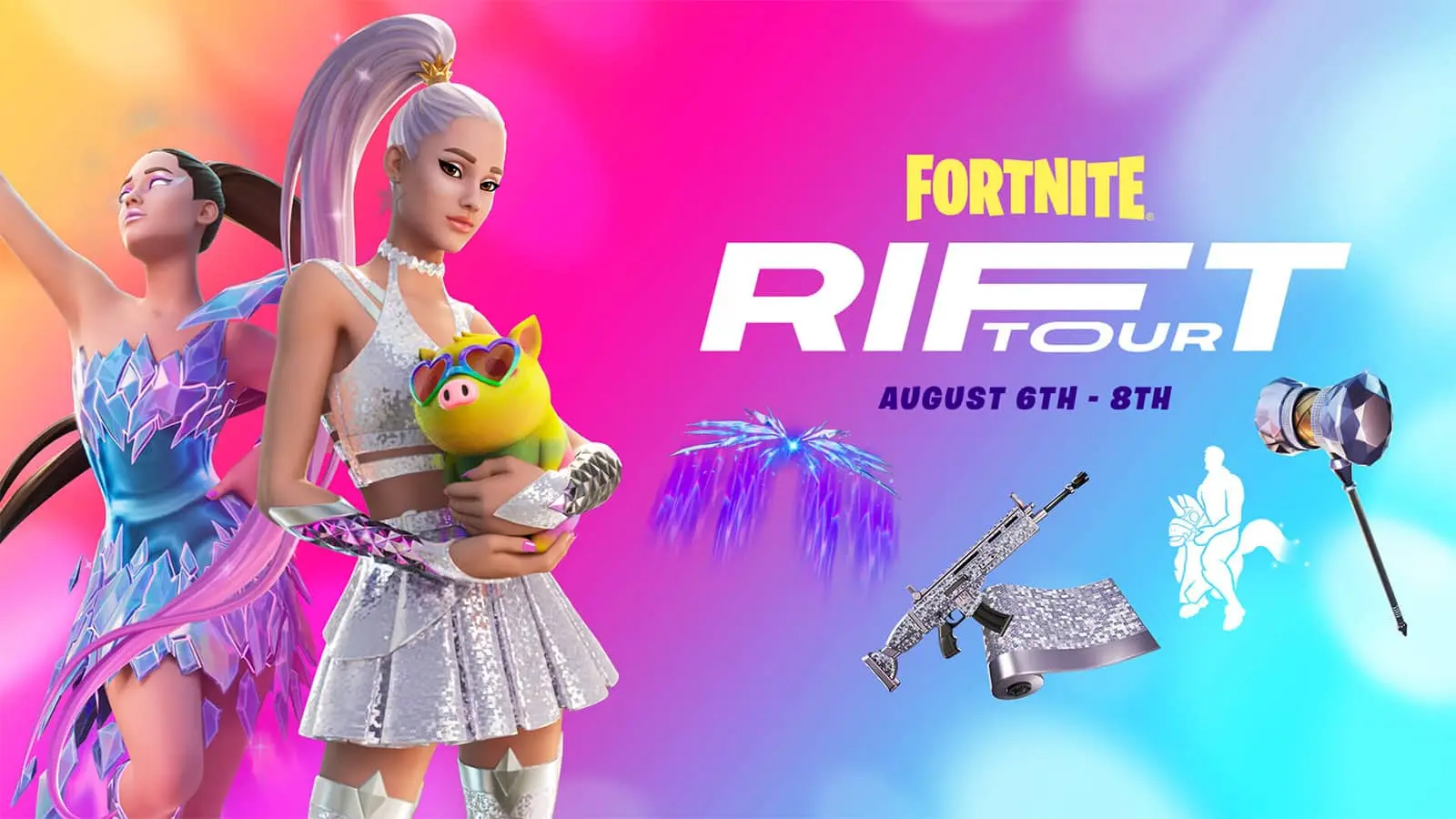 Fortnite ariana grande bundle