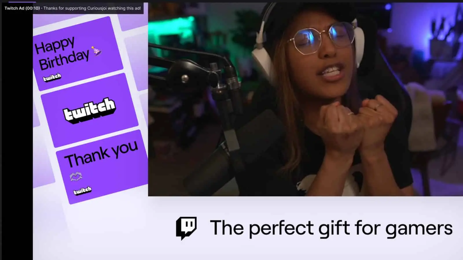 New Twitch ad type