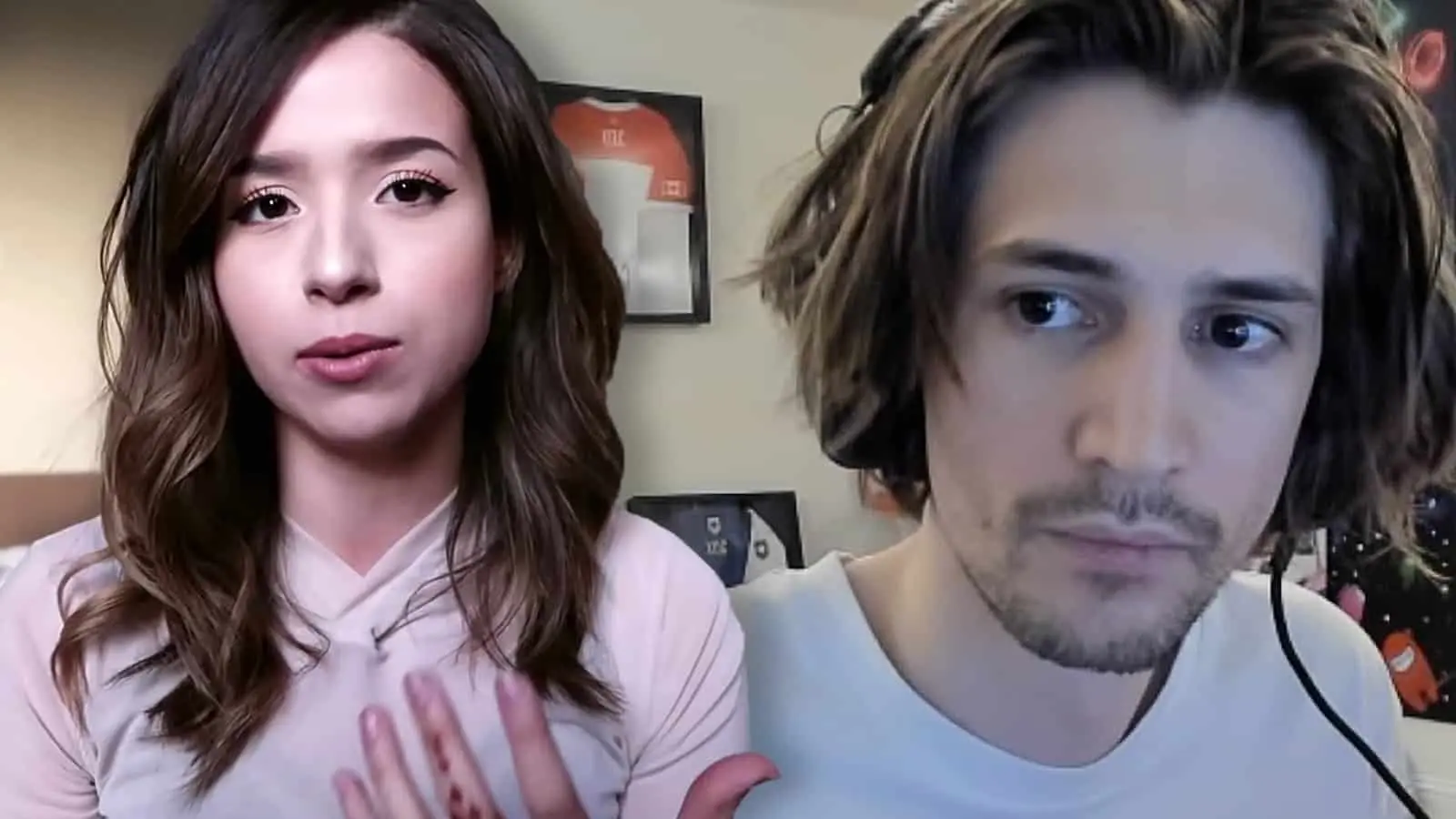 Pokimane warns xQc not to challenge Olympics over his Twitch DMCA strikes