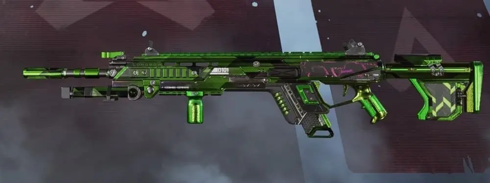 Green Ripper Longbow