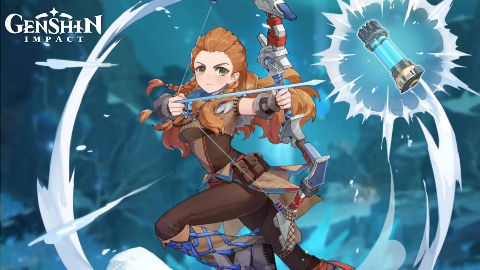 Aloy Genshin Impact crossover leaks