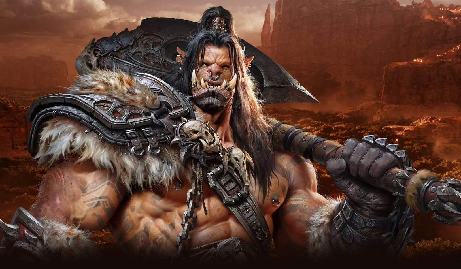 wow warlords of Draenor cover 