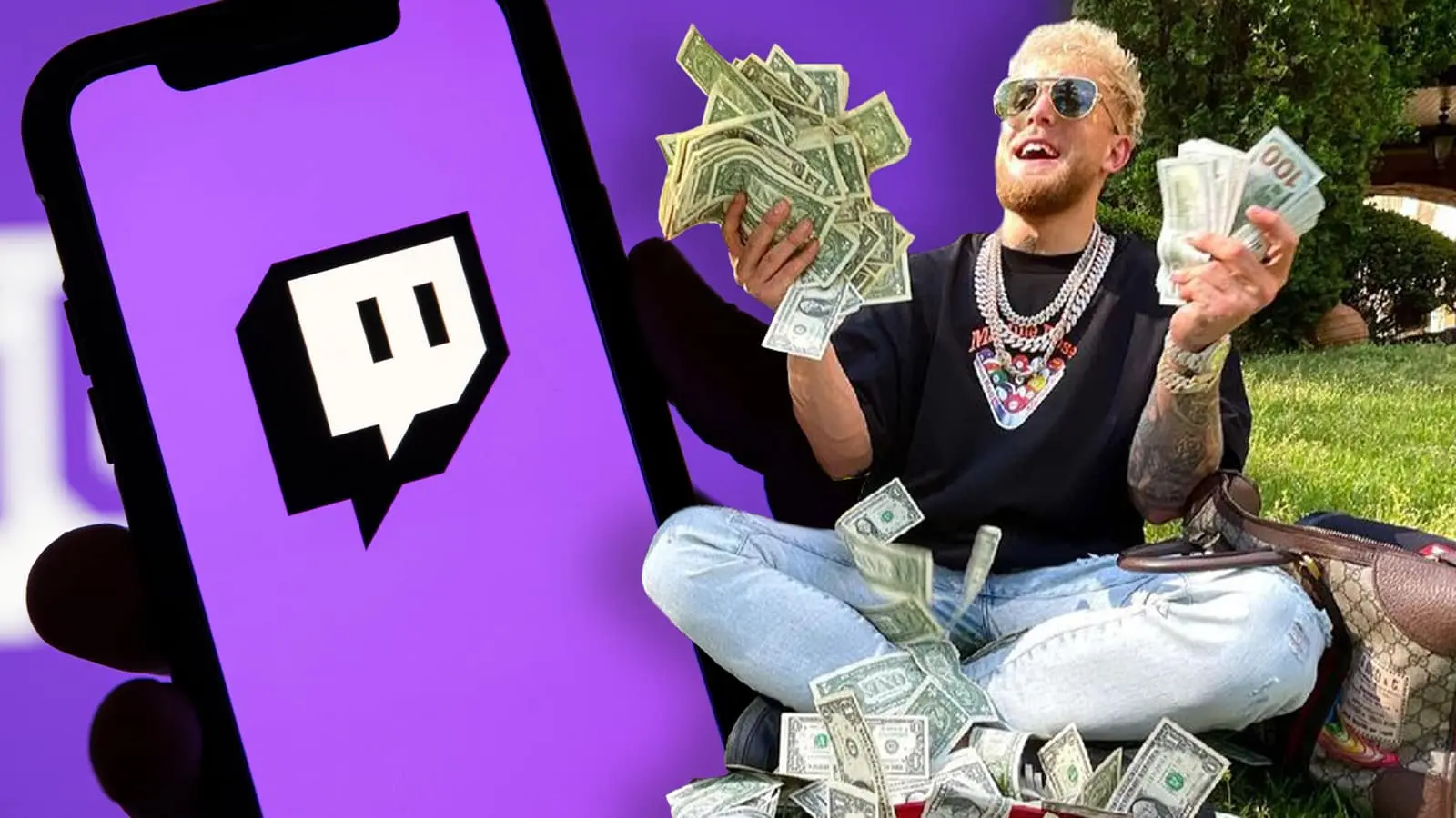 Jake Paul Twitch debut