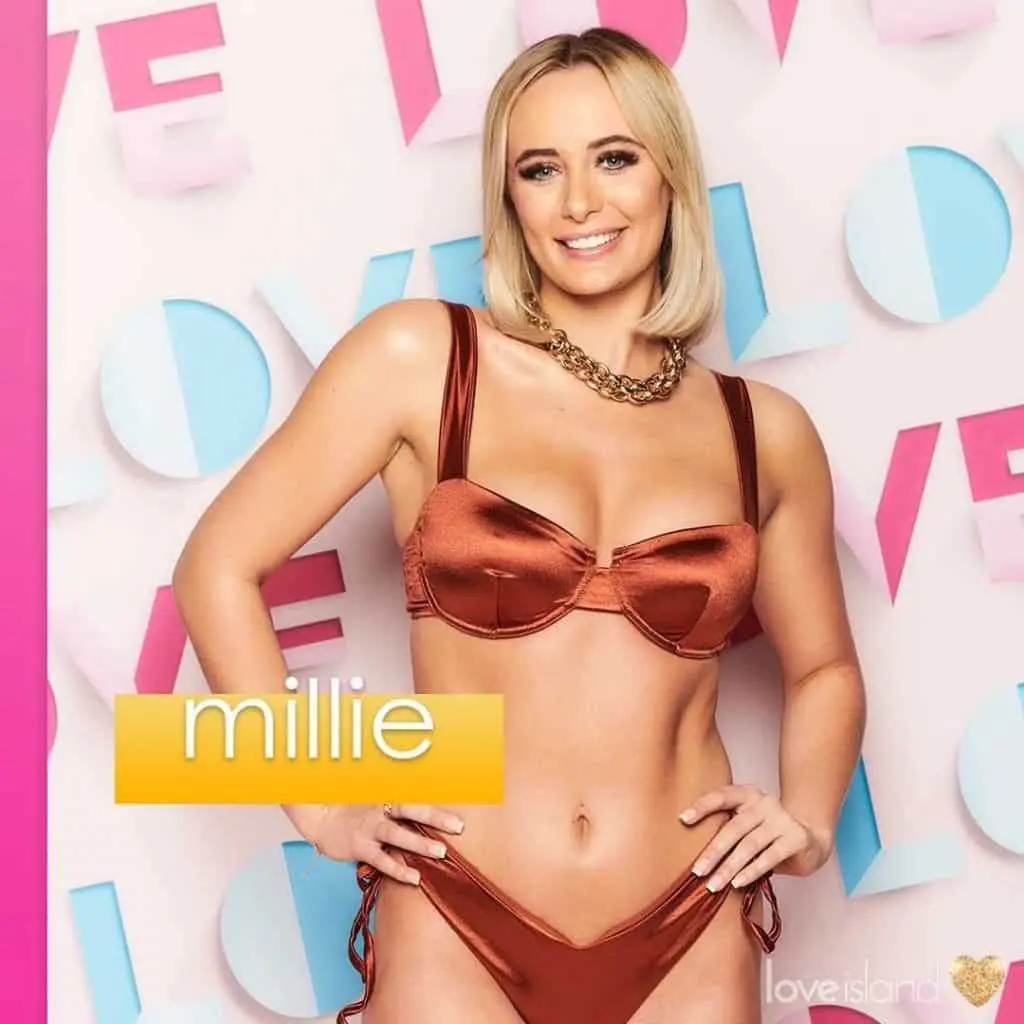 Millie Love Island