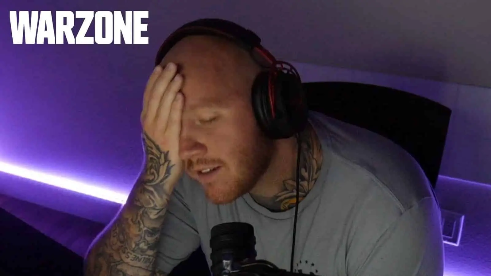 TimTheTatman Warzone hacker rage