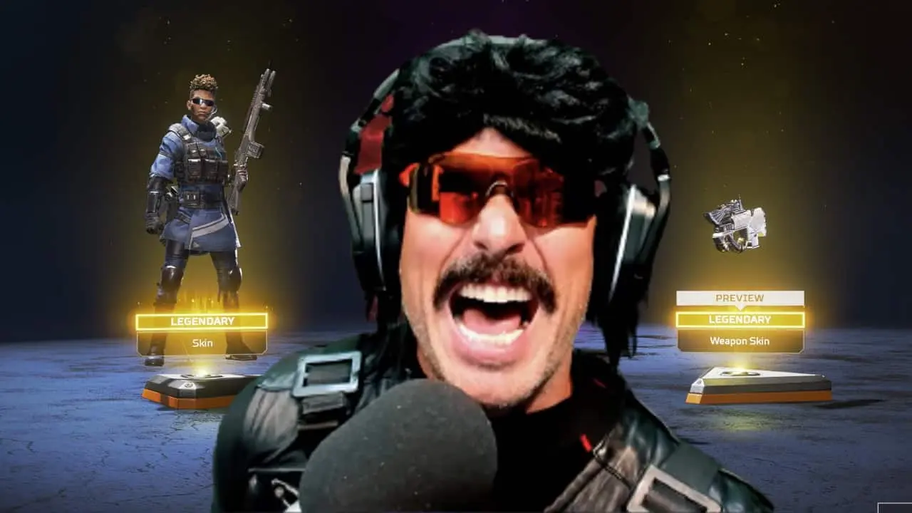 dr disrespect apex legends pack