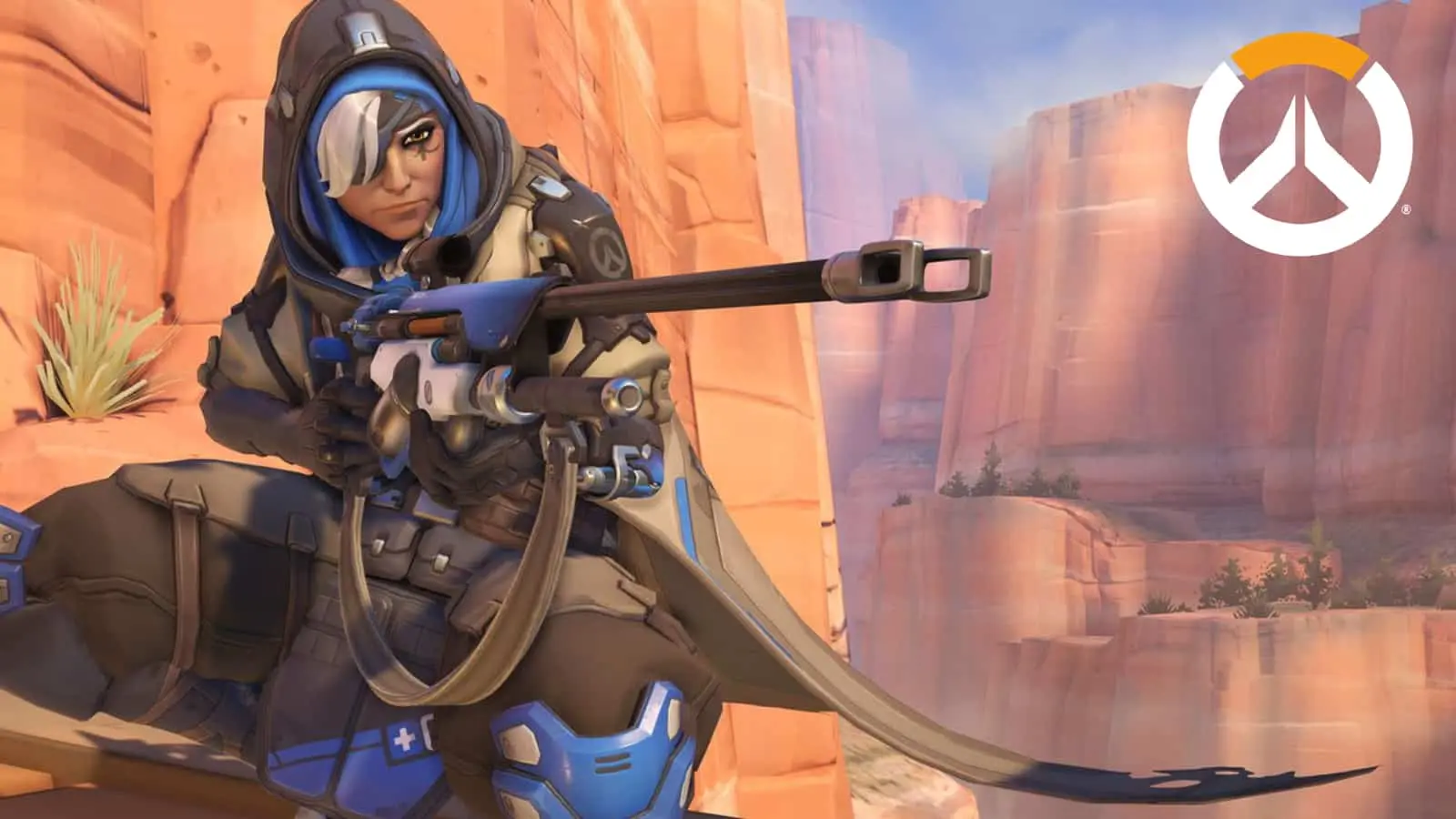 Overwatch Ana gameplay