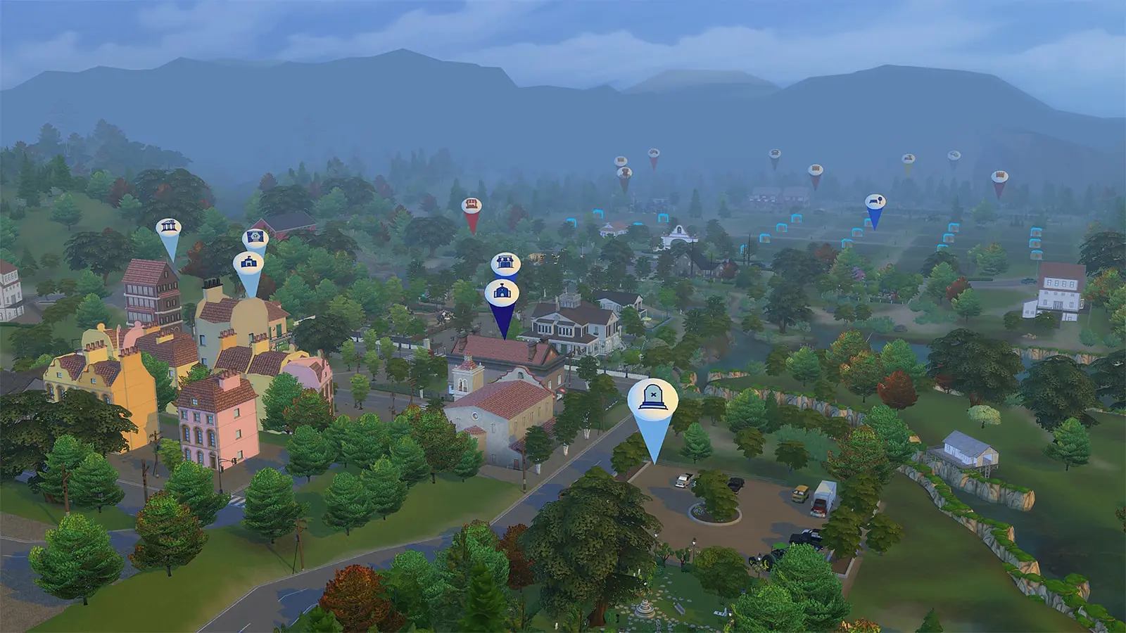 Farmland mod Sims 4