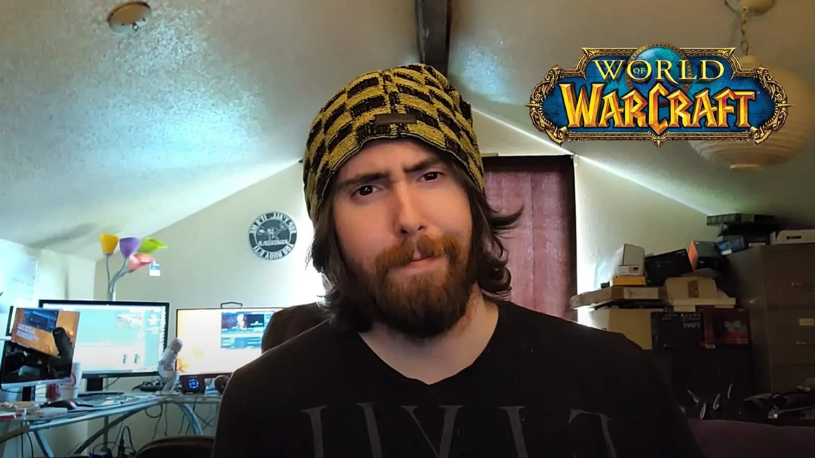 asmongold beanie wow