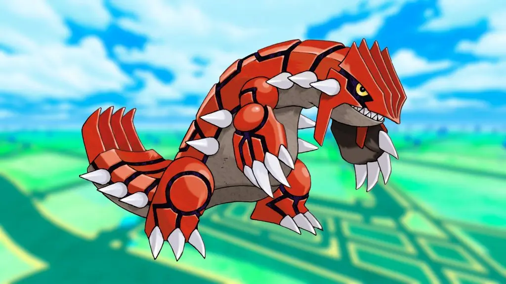 Pokemon Go Groudon