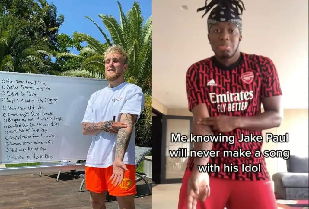 Jake Paul KSI