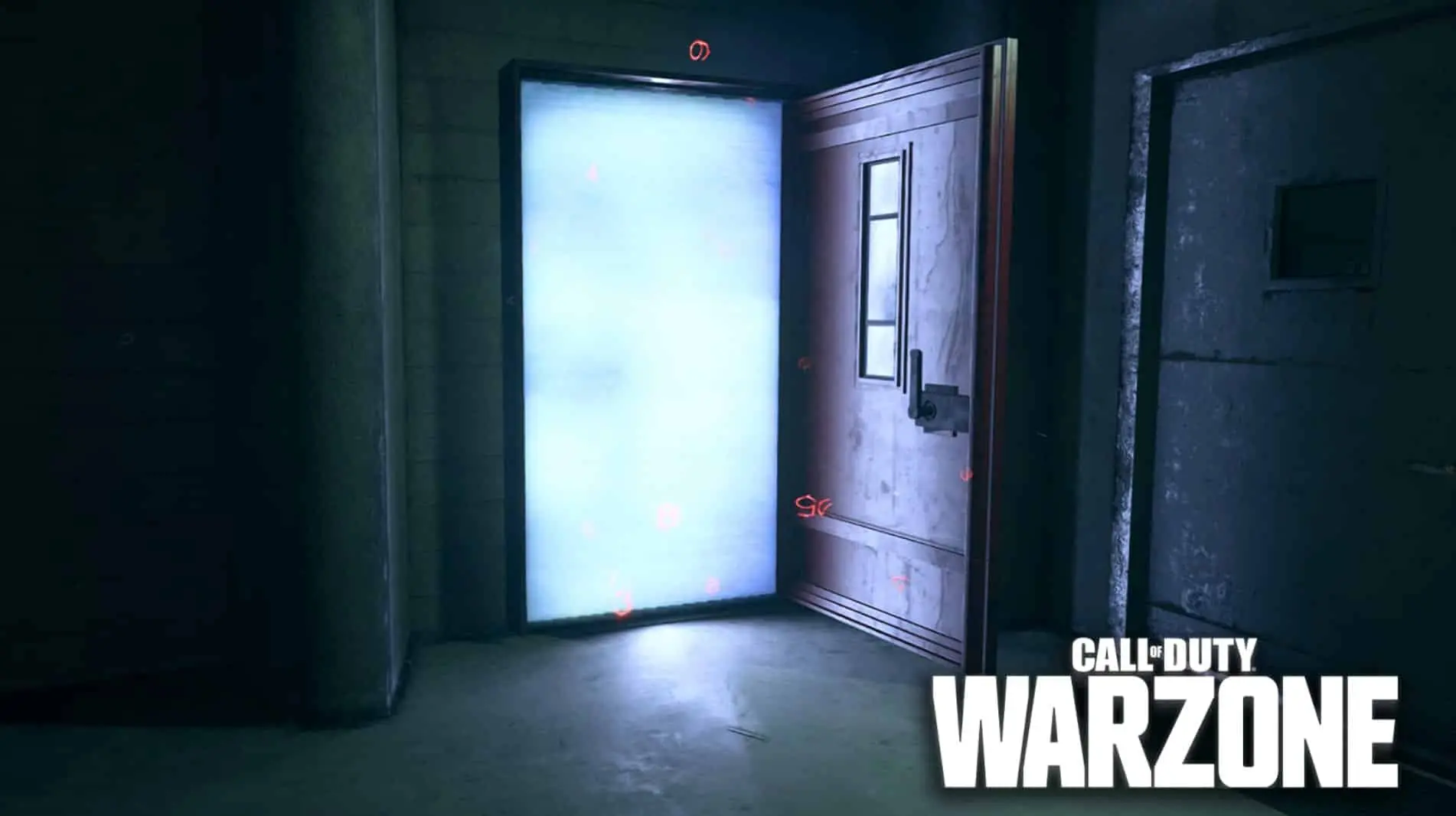 Warzone red doors