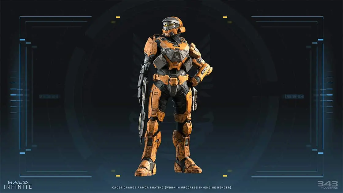 Halo Infinite Spartan customization