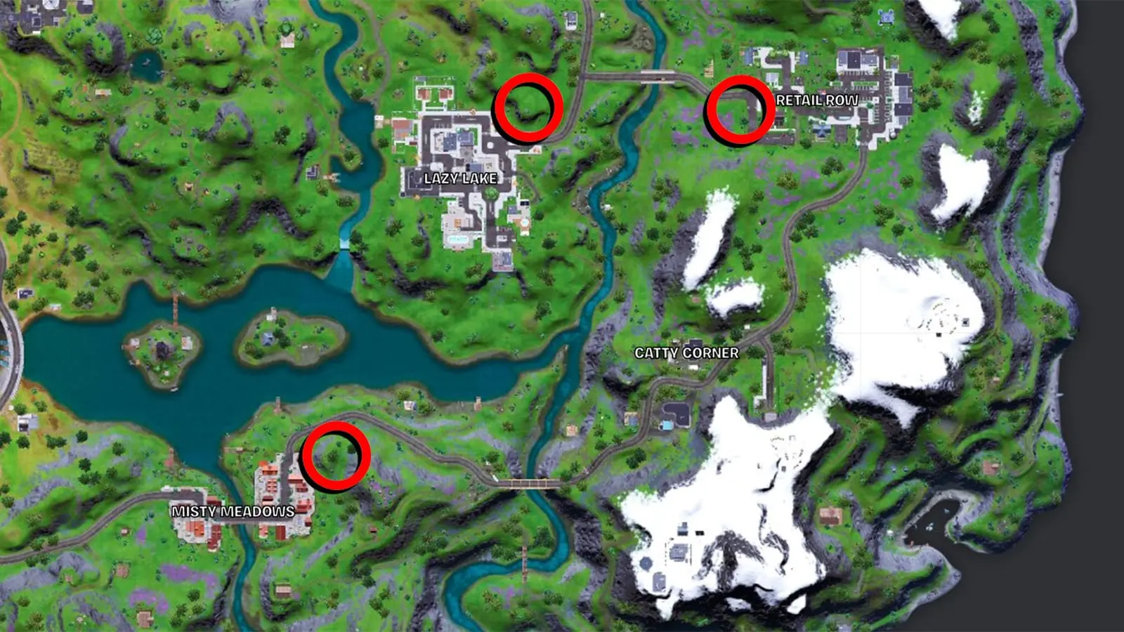 Fortnite Video Camera Locations