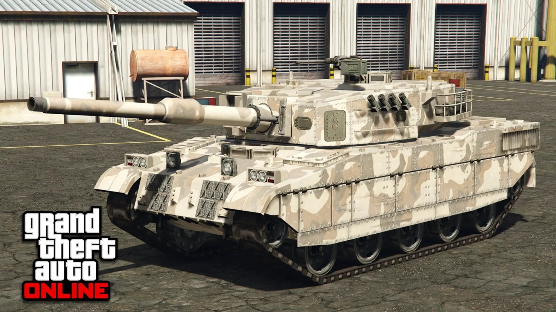 GTA Online Tank